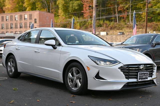 used 2021 Hyundai Sonata car, priced at $18,950