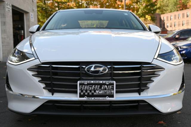 used 2021 Hyundai Sonata car, priced at $18,950