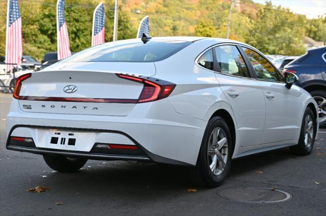 used 2021 Hyundai Sonata car, priced at $18,950