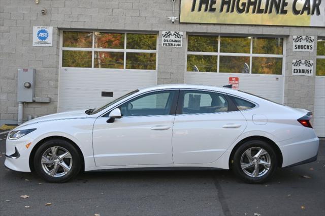 used 2021 Hyundai Sonata car, priced at $18,950