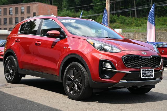 used 2021 Kia Sportage car, priced at $19,795