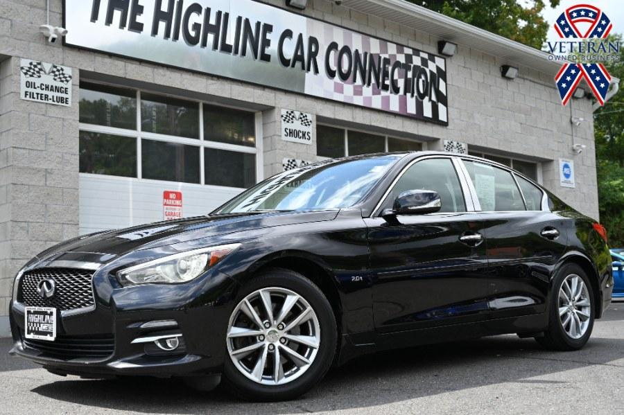 used 2017 INFINITI Q50 car, priced at $15,995