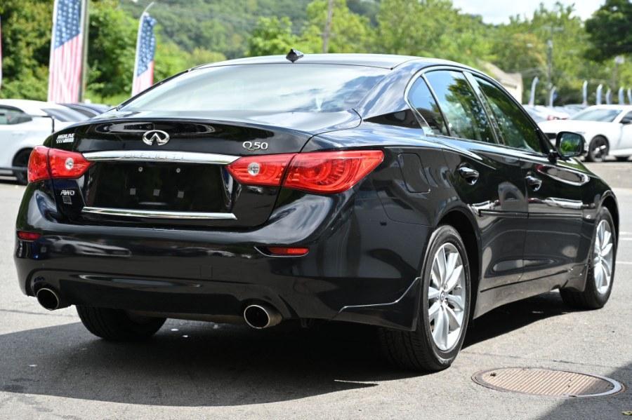 used 2017 INFINITI Q50 car, priced at $15,995