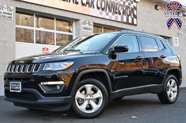 used 2021 Jeep Compass car, priced at $19,950