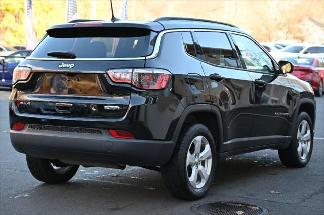 used 2021 Jeep Compass car, priced at $19,950