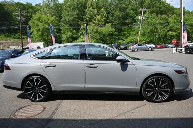 used 2023 Honda Accord Hybrid car, priced at $32,995