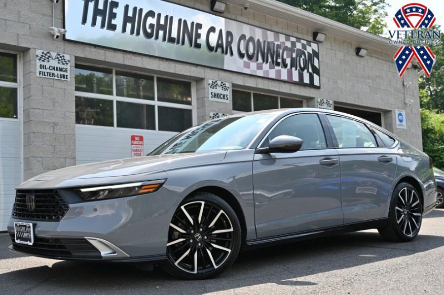 used 2023 Honda Accord Hybrid car, priced at $32,395