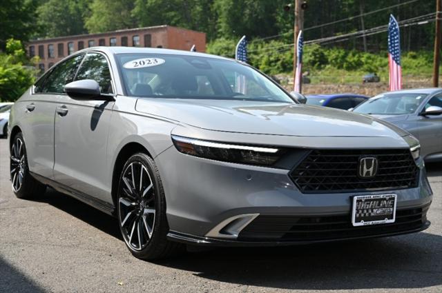 used 2023 Honda Accord Hybrid car, priced at $32,995