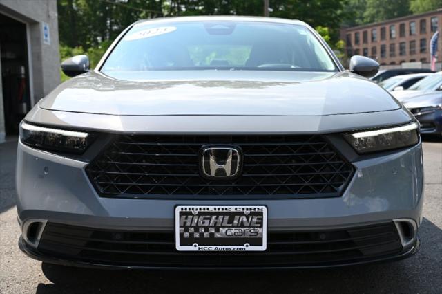used 2023 Honda Accord Hybrid car, priced at $32,995
