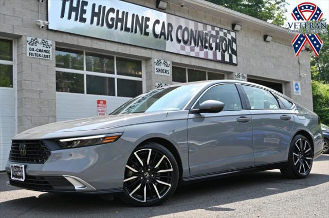 used 2023 Honda Accord Hybrid car, priced at $32,995