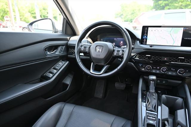 used 2023 Honda Accord Hybrid car, priced at $32,995