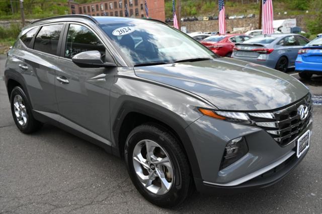 used 2024 Hyundai Tucson car, priced at $22,795