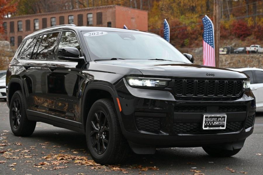used 2024 Jeep Grand Cherokee L car, priced at $27,995