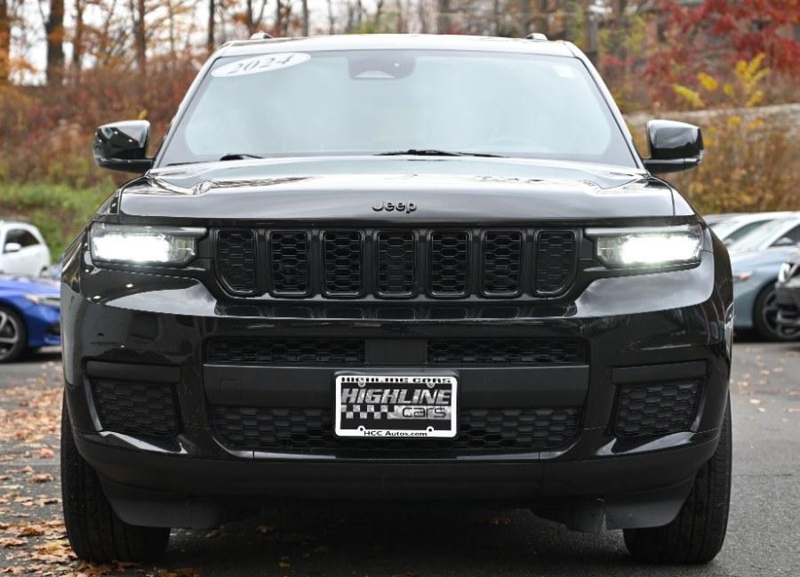 used 2024 Jeep Grand Cherokee L car, priced at $27,995
