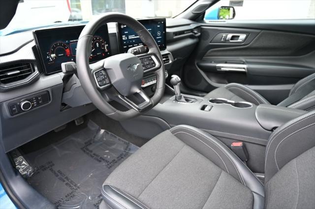 used 2024 Ford Mustang car, priced at $27,995