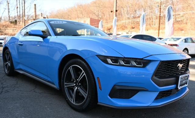used 2024 Ford Mustang car, priced at $29,995
