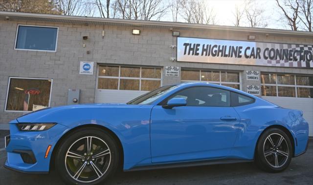 used 2024 Ford Mustang car, priced at $29,995