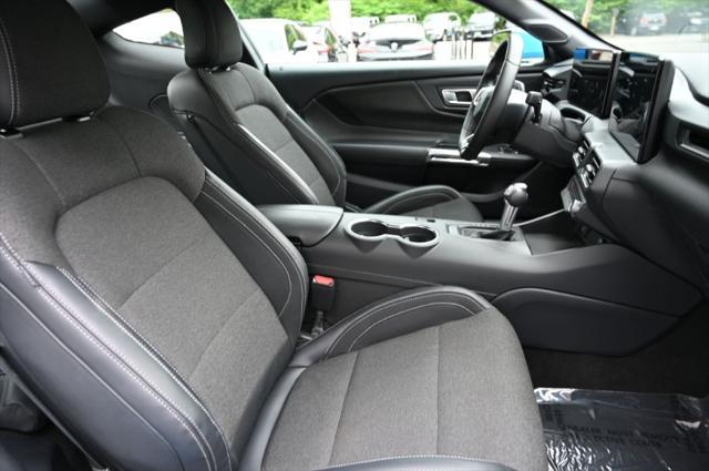 used 2024 Ford Mustang car, priced at $27,995