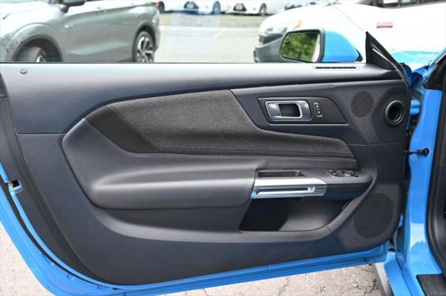 used 2024 Ford Mustang car, priced at $27,995