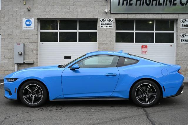 used 2024 Ford Mustang car, priced at $27,995