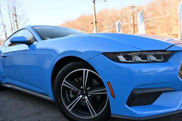 used 2024 Ford Mustang car, priced at $29,995