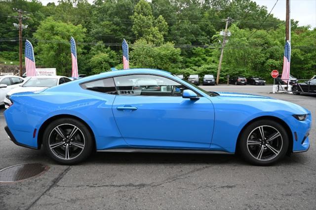 used 2024 Ford Mustang car, priced at $27,995