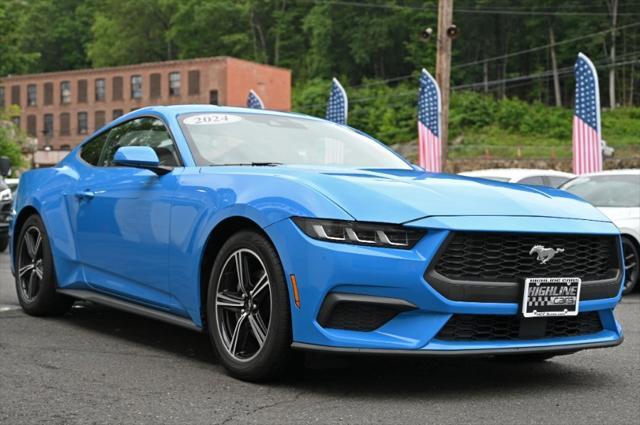 used 2024 Ford Mustang car, priced at $27,995