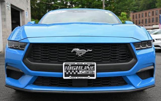 used 2024 Ford Mustang car, priced at $27,995