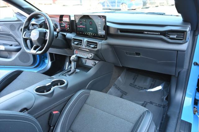 used 2024 Ford Mustang car, priced at $29,995