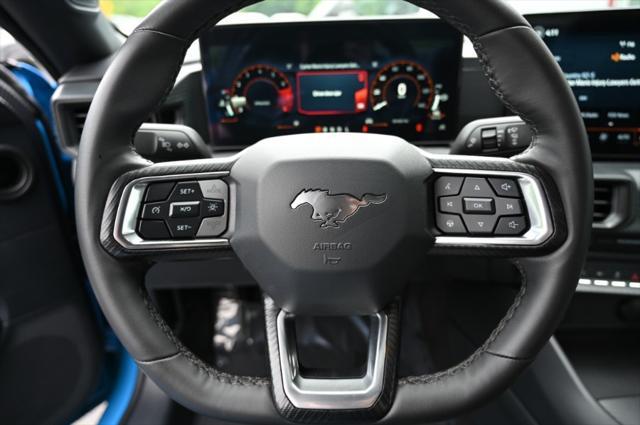 used 2024 Ford Mustang car, priced at $27,995