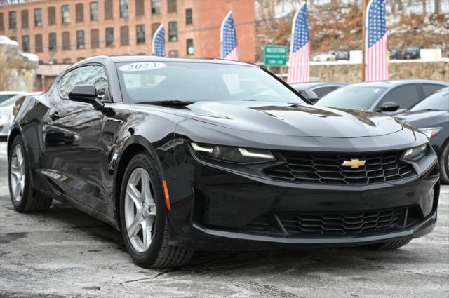 used 2023 Chevrolet Camaro car, priced at $24,995