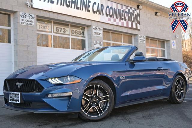 used 2023 Ford Mustang car, priced at $43,995