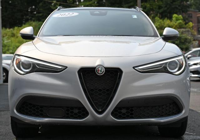 used 2022 Alfa Romeo Stelvio car, priced at $24,995