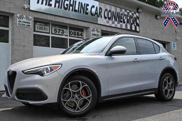 used 2022 Alfa Romeo Stelvio car, priced at $24,995