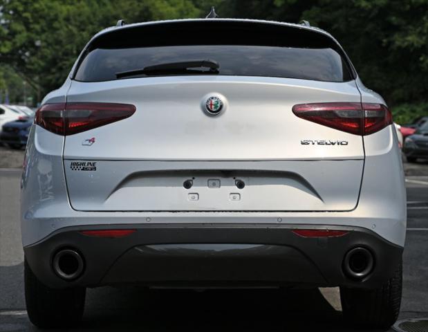 used 2022 Alfa Romeo Stelvio car, priced at $24,995