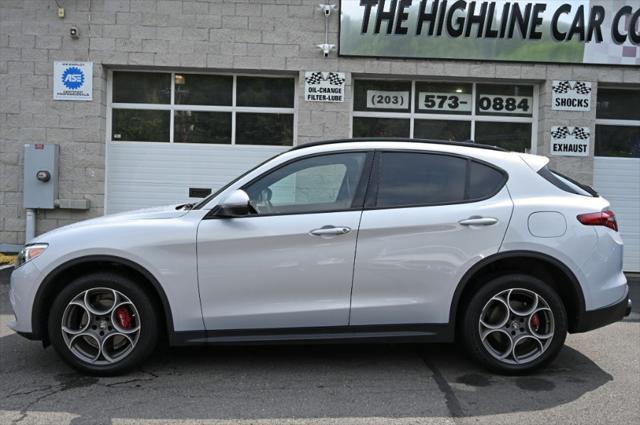 used 2022 Alfa Romeo Stelvio car, priced at $24,995