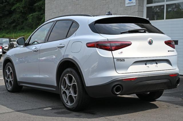 used 2022 Alfa Romeo Stelvio car, priced at $24,995