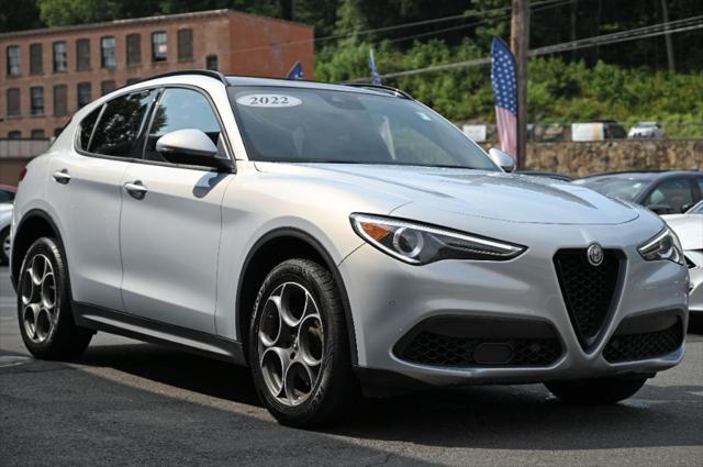 used 2022 Alfa Romeo Stelvio car, priced at $24,995