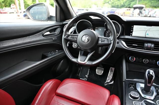 used 2022 Alfa Romeo Stelvio car, priced at $24,995