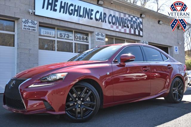 used 2014 Lexus IS 250 car, priced at $25,495