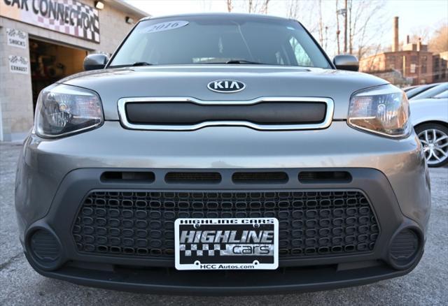 used 2016 Kia Soul car, priced at $8,250