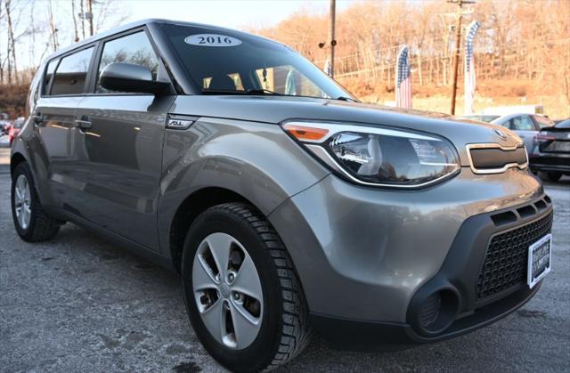 used 2016 Kia Soul car, priced at $8,250