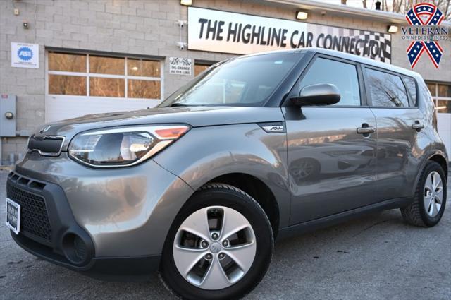 used 2016 Kia Soul car, priced at $8,250