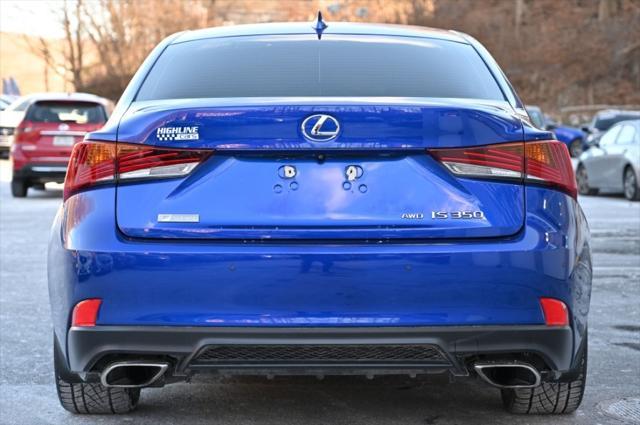 used 2020 Lexus IS 350 car, priced at $31,895