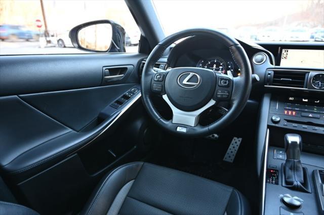 used 2020 Lexus IS 350 car, priced at $31,895