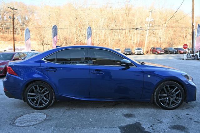 used 2020 Lexus IS 350 car, priced at $31,895