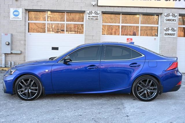 used 2020 Lexus IS 350 car, priced at $31,895