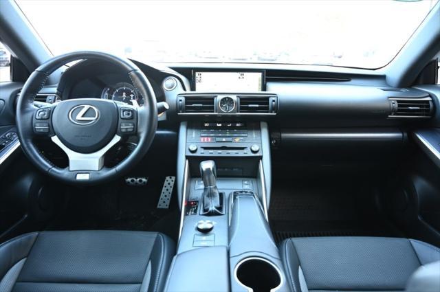 used 2020 Lexus IS 350 car, priced at $31,895