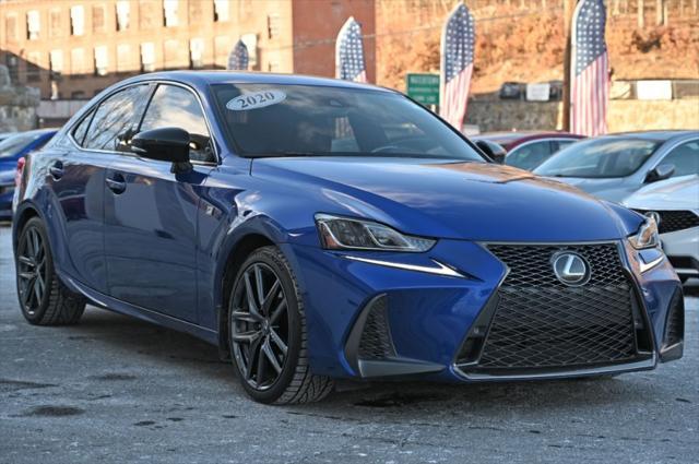 used 2020 Lexus IS 350 car, priced at $31,895