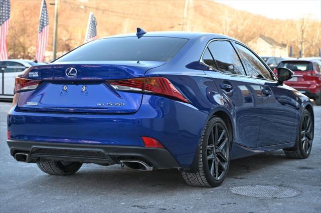 used 2020 Lexus IS 350 car, priced at $31,895